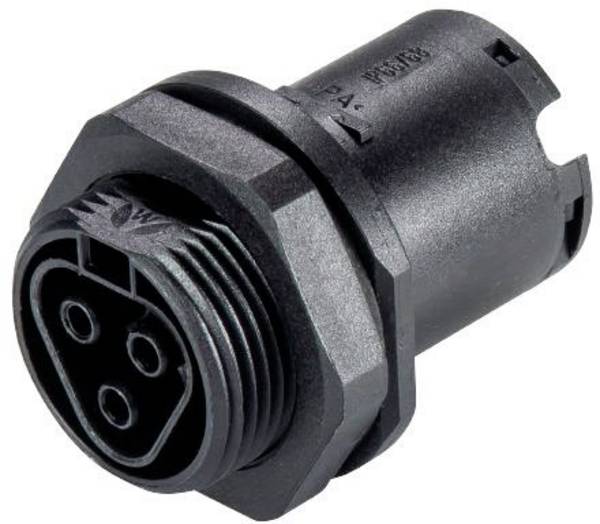 Wieland Electric 96.031.1053.1 Rundstecker Buchse, Einbau Gesamtpolzahl: 3 1 St.