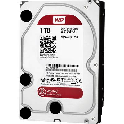 Western Digital WD Red™ Plus 1 TB  Interne Festplatte 6.35 cm (2.5 Zoll) SATA III WD10JFCX Bulk