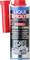 Eine Dose Liqui Moly Pro-Line Dieselsystemreiniger. Rotes und blaues Etikett mit mehrsprachigem Text. Enthält einen angebrachten roten Applikator.