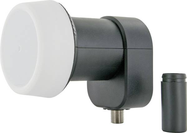Schwaiger LNB1 Single-LNB Teilnehmer-Anzahl: 1 Feedaufnahme: 40 mm Wetterschutz Hellgrau, Weiß