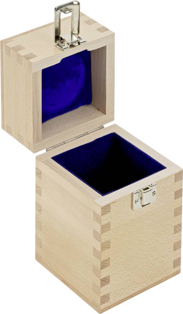 Kern 317-130-100 Holz-Etui für Einzelgewichte (Knopf/Kompakt, 5 kg)