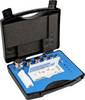 Kern 323-054 Gewichtssatz, F1, 1 mg - 500 g, Knopf, Edelstahl poliert, im Kunststoffkoffer