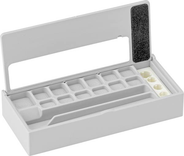 Kern 328-222-410 Kunststoff-Etui für Gewichtssätze (Knopf/Kompakt, 1 mg - 5 g)