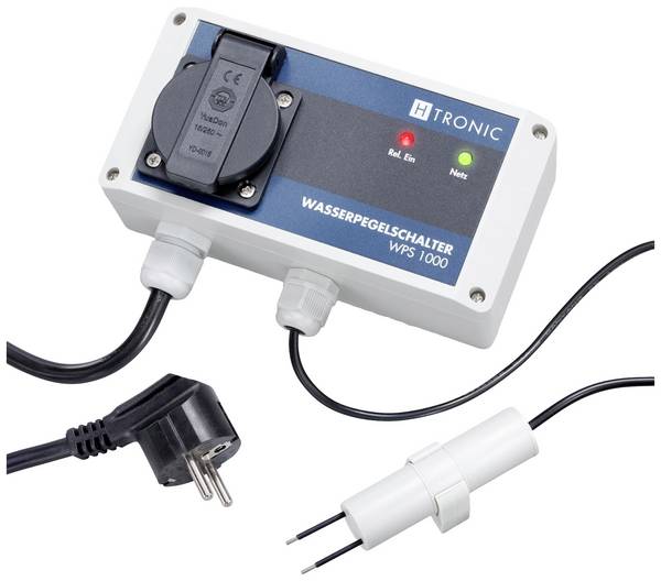 H-Tronic 1114420 WPS 1000 Niveauregler Füllen, Leeren 10.00 m