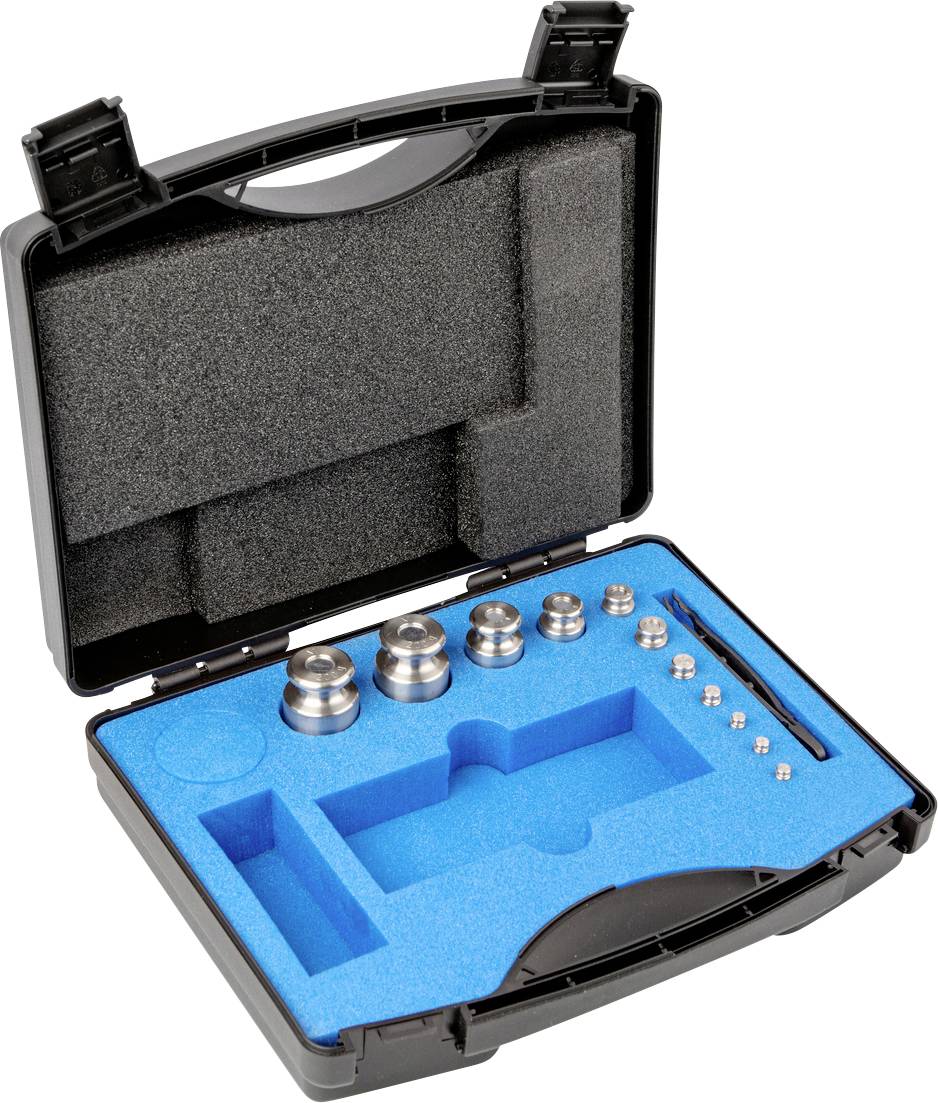 Kern 344-044 Kern 344-044 Kern 344-044 M1 Gewichtsatz, 1 g - 200 g Edelstahl, im Kunststoff Etui