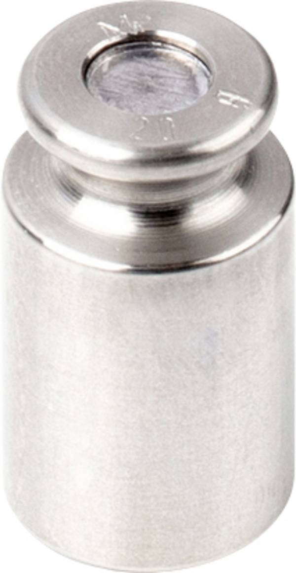 Kern 347-05 Einzelgewicht, OIML-Klasse M1, 20 g, Knopf, Edelstahl feingedreht