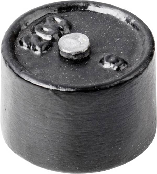 Kern 366-92 Einzelgewicht, OIML-Klasse M3, 200 g, Zylinder, Gusseisen lackiert