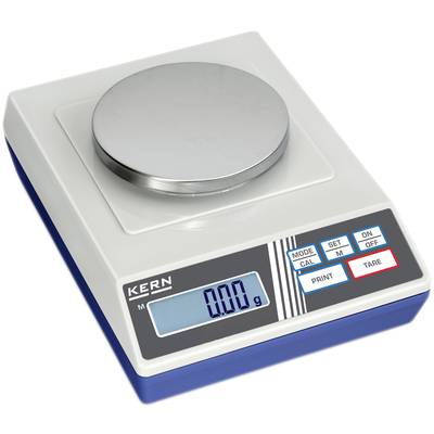 Digitale Feinwaage mit gut ablesbarem Display, Nullanzeige, Tara-Funktion und mehreren Steuerknöpfen, geeignet für präzise Messungen.