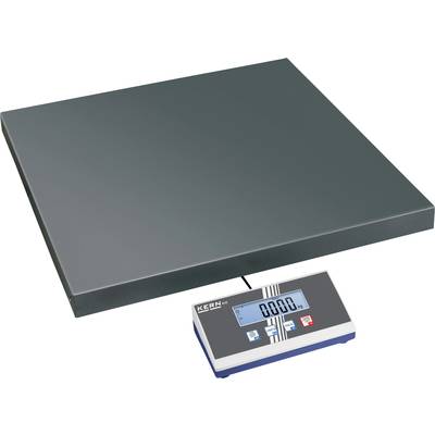Elektronische Plattformwaage mit digitalem Display; zeigt '0,000 kg'.
