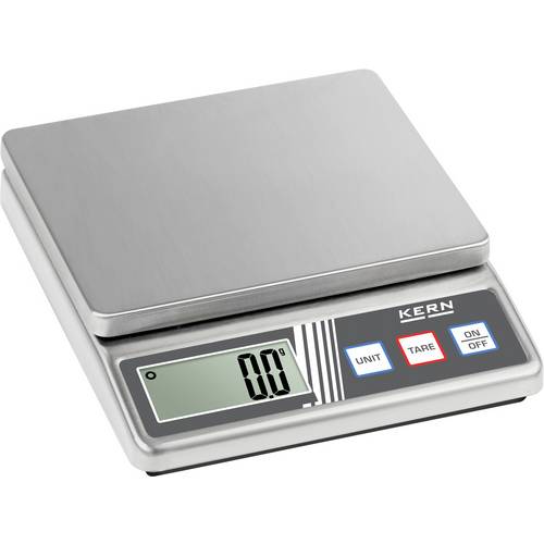 Thumbnail - Kern FOB 5K1S Tischwaage Wägebereich (max.) 5 kg Ablesbarkeit 1 g batteriebetrieben Silber