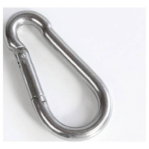 Kern HCB-A01 Hcb-a01 Kern HCB-A01 Hcb-a01 Kern HCB-A01 Hcb-a01 Karabiner (Edelstahl) mit Sicherheitsverschluss, Öffnung ...