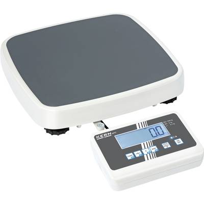 Kern Personenwaage digital Wägebereich (max.)=250 kg Grau, Weiß Eichfähig, Kalibrierbar