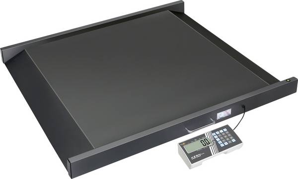 Kern  Rollstuhlwaage MWS 300K100M digital Wägebereich (max.)=300 kg Weiß, Schwarz Eichfähig, Kalibrierbar