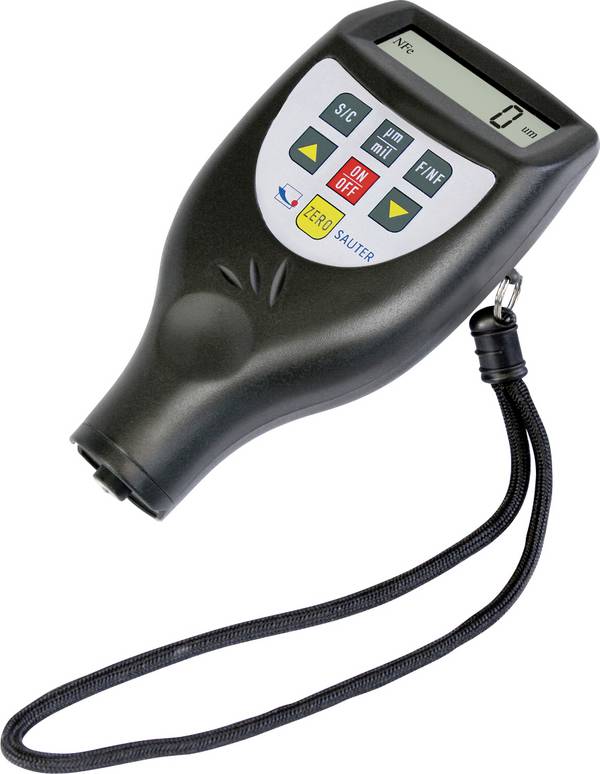Sauter TC 1250-0.1F Schichtdicken-Messgerät 0 - 1250 µm