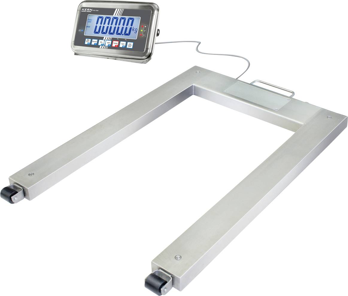 Kern UFN 600K200IPM Palettenwaage UFN 600K200IPM Wägebereich (max.) 600 kg Ablesbarkeit 200 g akkubetrieben, über Stecke...