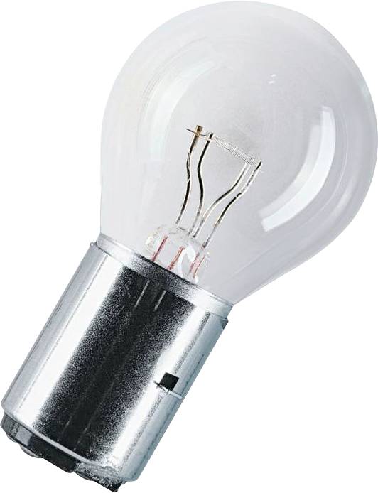 LEDVANCE Glühlampe BA20d 30 W (Ø) 36.0 mm 12 V 1 St.