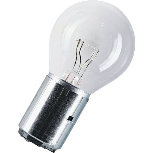 LEDVANCE Glühlampe BA20d 30 W (Ø) 36.0 mm 12 V 1 St.