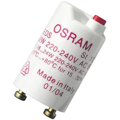OSRAM Leuchtstoffröhren Starter ST 173/220-240 8XTRY25   230 V 32 W (max)