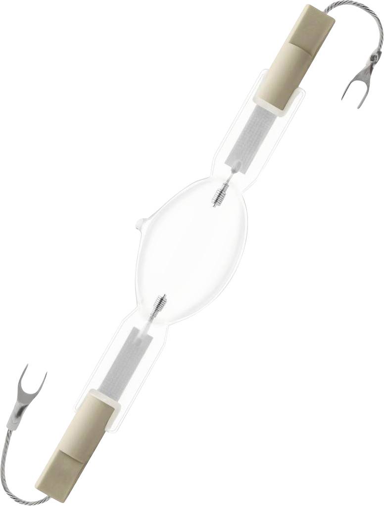 LEDVANCE Entladungslampe HQI-TS 2000W/D/S K12S 10X1 187.0 mm K12s-36 1.95 kW Röhrenform 1 St.