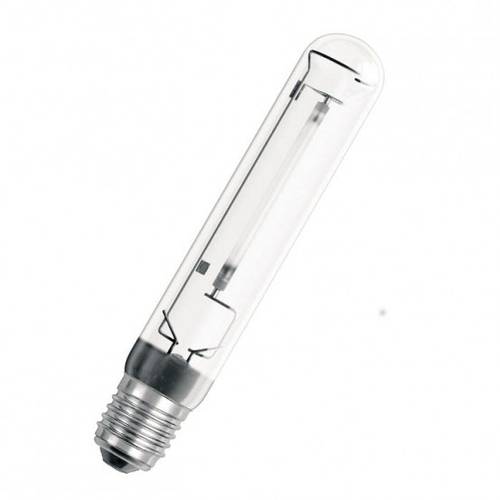 OSRAM HOMELIGHTING Entladungslampe NAV-T 100W SUPER 4Y E40 12X1 210.0 mm E40 100 W EEK: F (A - G) Röhrenform dimmbar 1 S...
