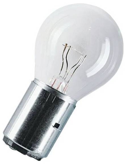 LEDVANCE Glühlampe BA20d 15 W (Ø) 36.0 mm 30 V 1 St.