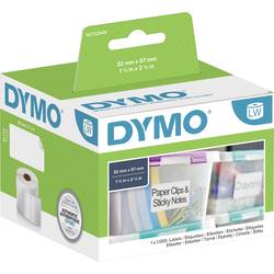 Image of DYMO Etiketten Rolle 11354 S0722540 57 x 32 mm Papier Weiß 1000 St. Permanent Universal-Etiketten