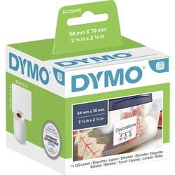 Image of DYMO Etiketten Rolle 99015 S0722440 70 x 54 mm Papier Weiß 320 St. Permanent Universal-Etiketten