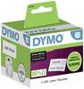 DYMO Etiketten Rolle 11356 S0722560 89 x 41 mm Papier Weiß 300 St. Wiederablösbar Namensschild-Etiketten
