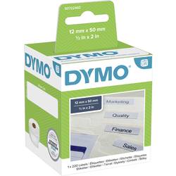Image of DYMO Etiketten Rolle 99017 S0722460 50 x 12 mm Papier Weiß 220 St. Permanent Hängeregister-Etiketten