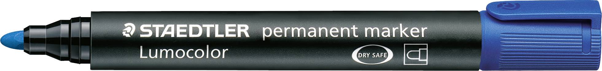 Permanentmarker Lumocolor 2mm blau-0