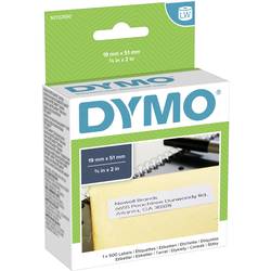 Image of DYMO Etiketten Rolle 11355 S0722550 19 x 51 mm Papier Weiß 500 St. Permanent Universal-Etiketten