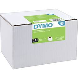 Image of DYMO Etiketten Rolle Vorteilspack 13187 S0722390 89 x 36 mm Papier Weiß 6240 St. Permanent Adress-Etiketten
