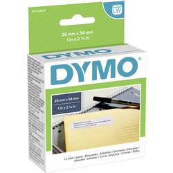 Image of DYMO Etiketten Rolle 11352 S0722520 54 x 25 mm Papier Weiß 500 St. Permanent Universal-Etiketten