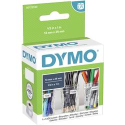Image of DYMO Etiketten Rolle 11353 S0722530 25 x 13 mm Papier Weiß 1000 St. Permanent Universal-Etiketten