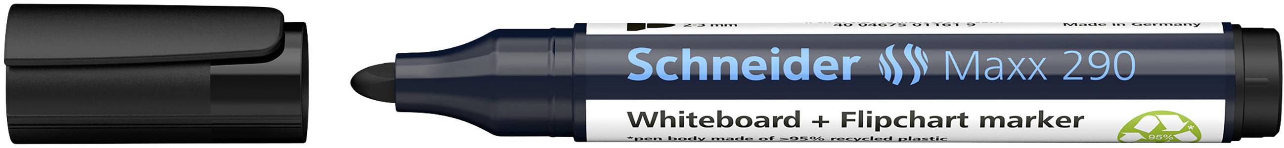 SCHNEIDER SCHREIBGERÄTE Whiteboardmarker Maxx 290 Schwarz 129001