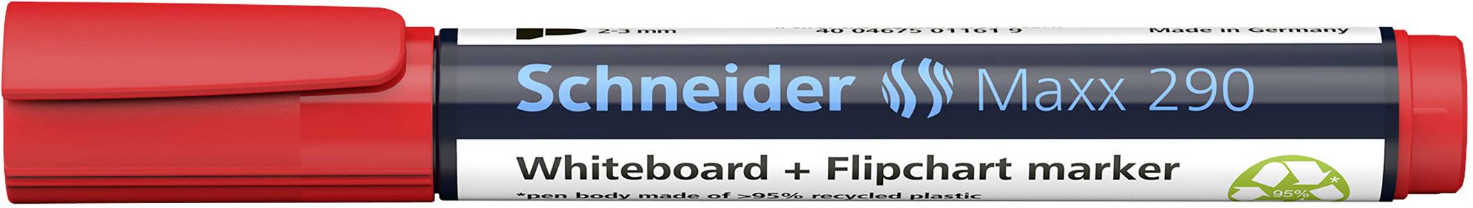 Schneider Schreibgeräte Maxx 290 129002 Whiteboardmarker Rot 1 St.-1
