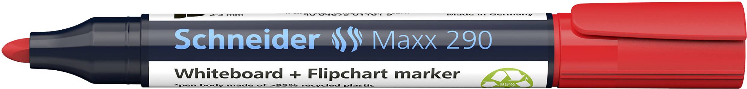 Schneider Schreibgeräte Maxx 290 129002 Whiteboardmarker Rot 1 St.-2