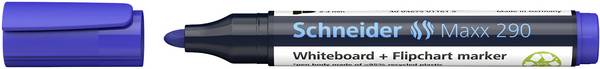 Schneider Schreibgeräte Maxx 290 129003 Whiteboardmarker Blau  1 St.