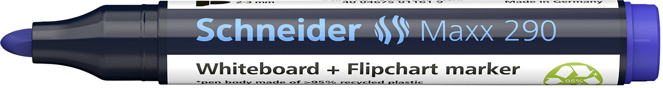 Schneider Schreibgeräte Maxx 290 129003 Whiteboardmarker Blau 1 St.-2