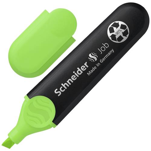Schneider Schreibgeräte Textmarker Job 1504 Grün 1 mm, 5 mm 1 St.
