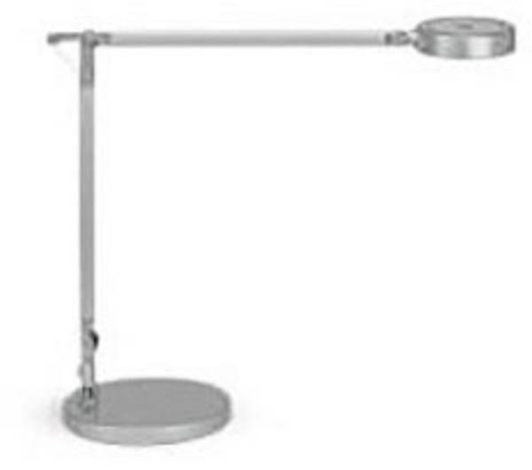 Tischleuchte MAULgrace colour vario LED silber