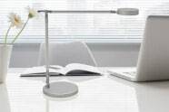 Tischleuchte MAULgrace colour vario LED silber-1