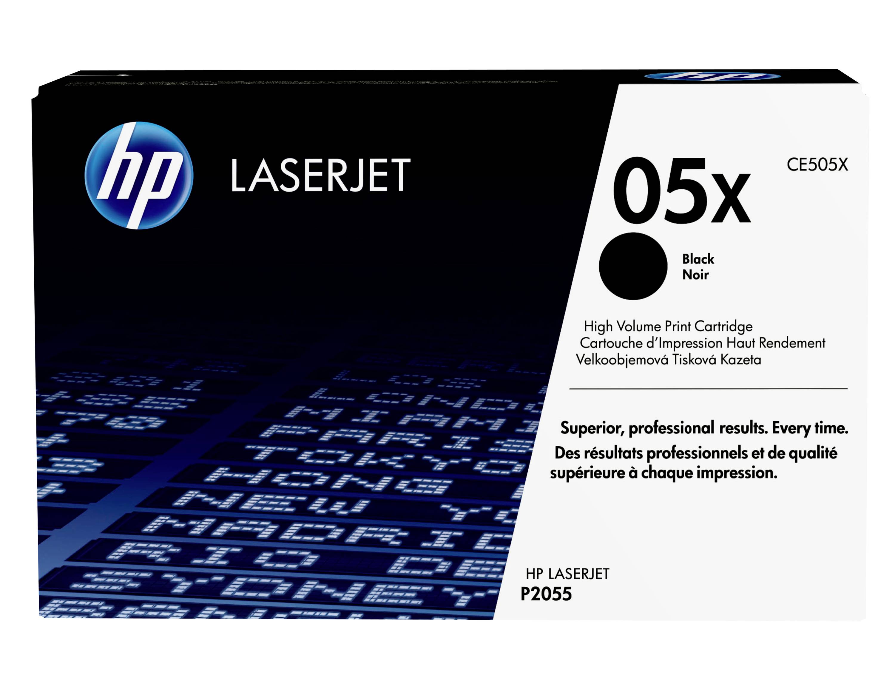 HP Toner 05X Original Schwarz 6500 Seiten CE505X