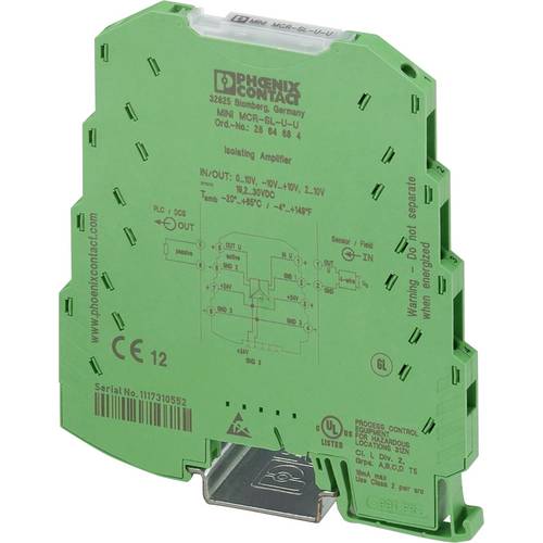 Phoenix Contact MINI MCR-SL-U-U 2864684 Trennverstärker 1 St.