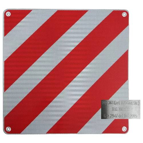 Thumbnail - IWH 97606 Warntafel für Italien Warntafel (B x H) 50 cm x 50 cm