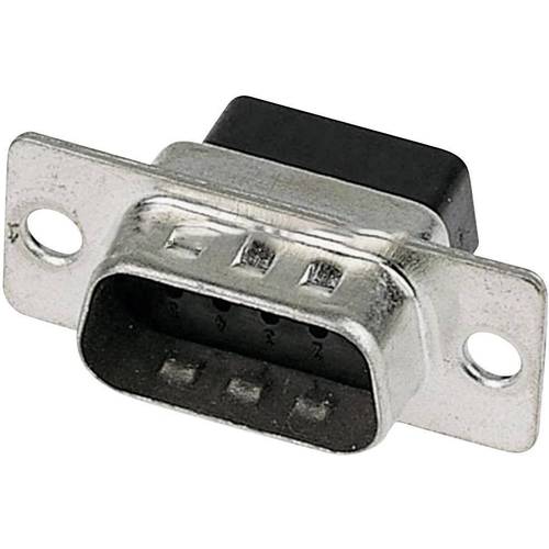 HARTING 09670095601 09670095601 D-SUB Stiftleiste 180 ° Polzahl: 9 Crimpen 1 St.