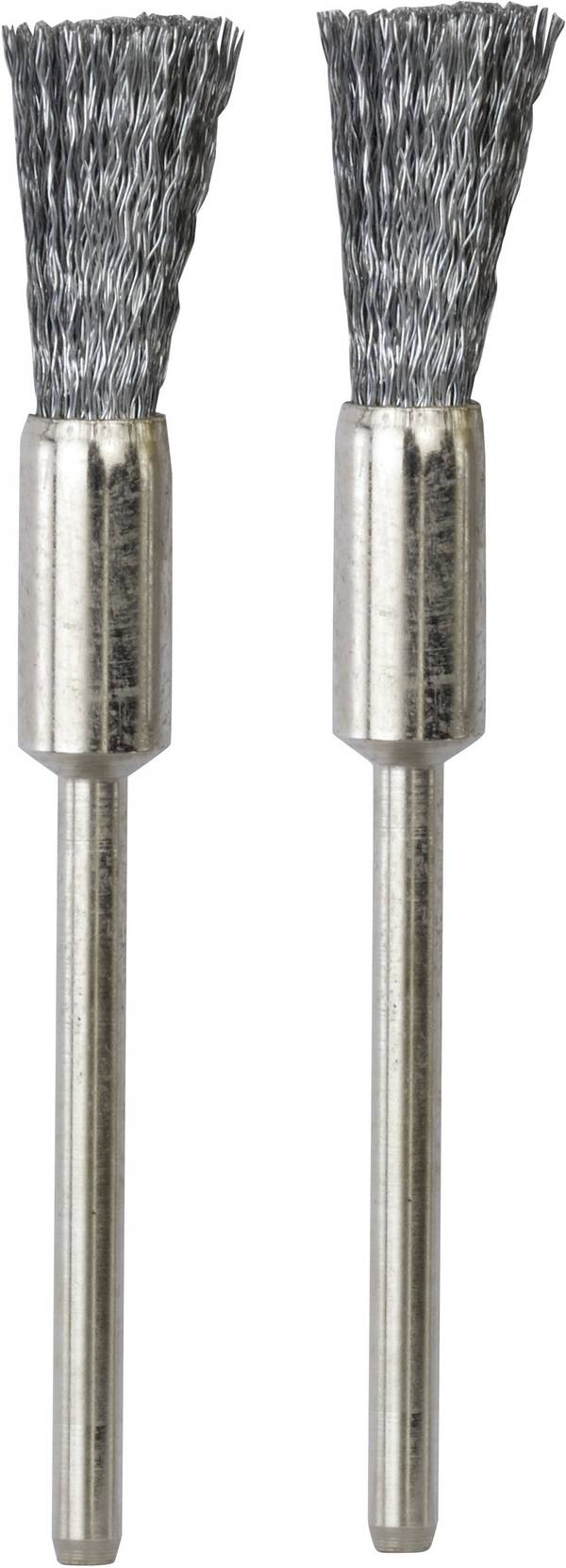 Proxxon Micromot 2er-Pinselbürsten  Schaft-Ø 2.35 mm 28 951 2 St.