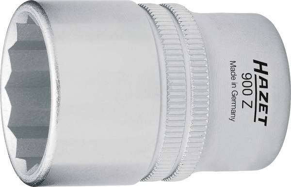 Hazet 900Z 900Z-24 Außen-Doppelsechskant Steckschlüsseleinsatz  24 mm 1/2"    1/2" (12.5 mm)