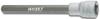 Hazet 986LG-6 Steckschlüssel-Bit-Einsatz 1/2" (12.5 mm) 986LG-6