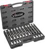 Vigor Steckschlüssel-Bit-Einsatz-Set 1/2" (12.5 mm) 26teilig V1918